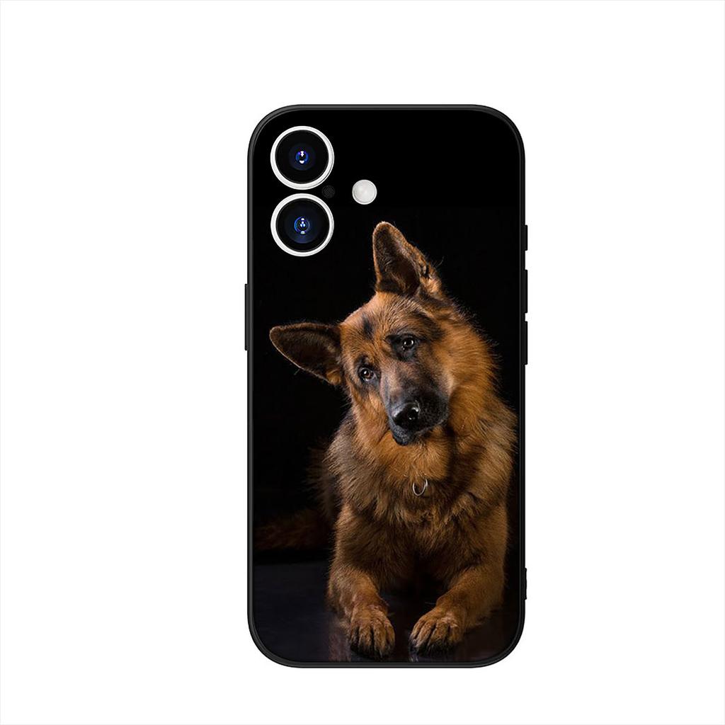 for Motorola Moto Edge 70 60 Fusion 40 NEO 20 Pro G Stylus G56 G96 G71 G73 G41 G42 G50 G51 G52 Case Bulldog Dog German Shepherd