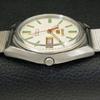 AUTOMATIC VINTAGE SEIKO 5 JAPAN MENS WHITE COLOR DIAL WATCH a702607-1