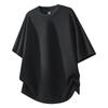 High-End Men's Round-Neck T-Shirt, Trendy Loose-Fit, Breathable for Spring/Summer