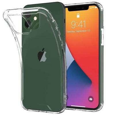 Case - Soft - for iPhone 12 Pro Max - TPU - Transparent Protection - Classic Design