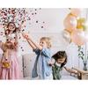 Multi Color Round Foil Confetti Beautiful Rainbow Metallic Table Confetti Glitter for Fill Balloons, Wedding,Birthday,Party,Festival