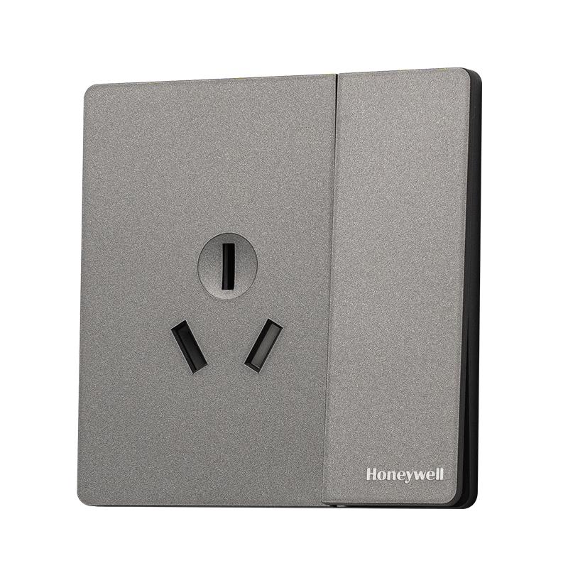 Honeywell T3 Ультратонкая панель переключателей, цвет Cloud Grey (Облачно-серый)