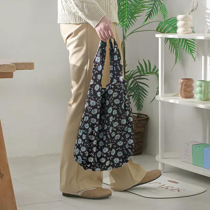 Reusable Flip Bag Foldable Shopping Bag