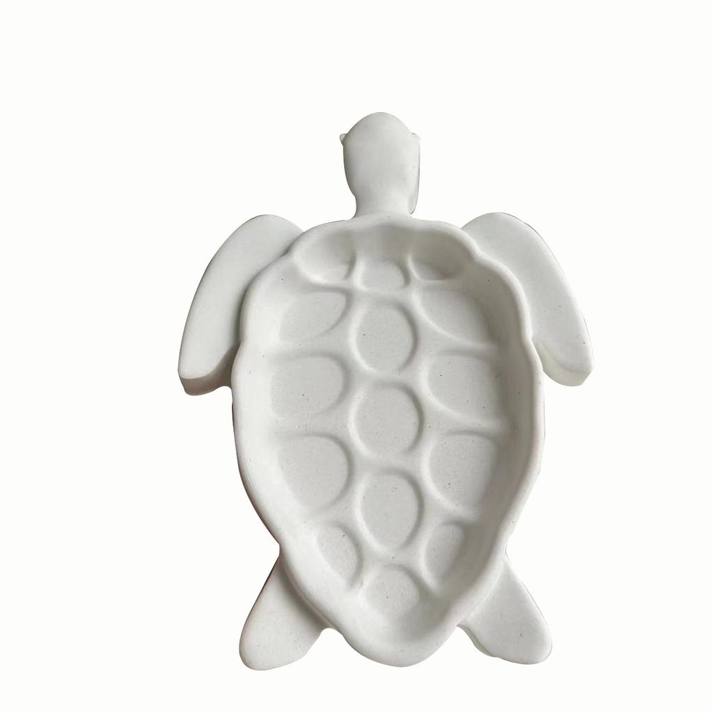 מגש צב ים חדש תבנית סיליקון למגש פירות לפד עשה זאת בעצמך גבס חימר תבנית שרף אפוקסי תבנית סיליקון לתחתיות תכשיטים עיצוב בית