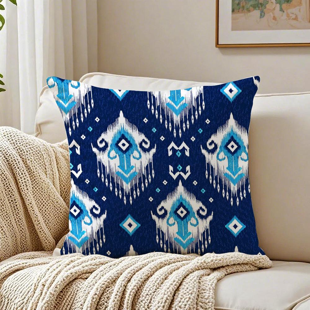 Russian Doll Pattern Cushion Cover Pillowcase Antidustmite living Room Sofa Decor Cushion Room