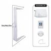 Universal Waterproof Window Seal For Portable Air Conditioner Tilt Tilt Window Adjustable Air Conditioner Accessories