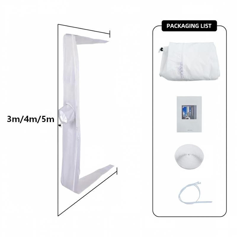 Universal Waterproof Window Seal For Portable Air Conditioner Tilt Tilt Window Adjustable Air Conditioner Accessories