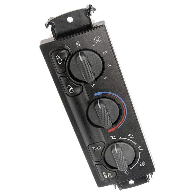 Climate Control Module 599-218 For Silverado GMC Sierra 1500 2500 3500 A/C Heater Control Switch(1999- 2002)