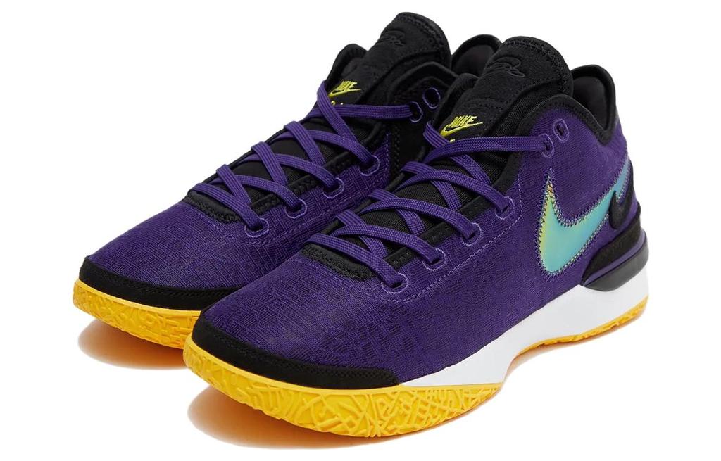 Nike Zoom LeBron Nxxt Gen 'Lakers' DR8784-500