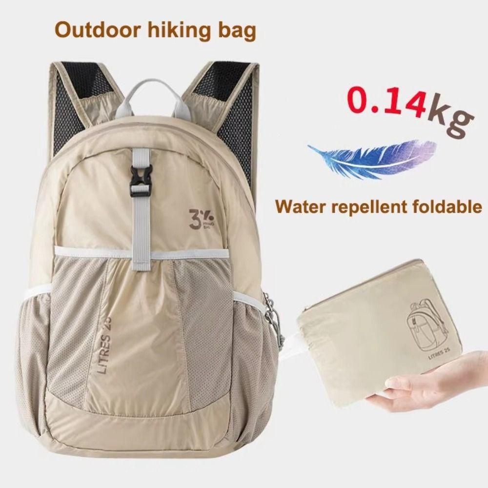 Adjustable Straps Hiking Daypack Mountaineering Bag Ultralight Backpack Outdoor Camping