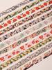 5rolls/box Flora and Fauna Washi Tape Decorative Sticker Adhesive Tape DIY Crafts Arts Scrapbooking Card Washi Tape Stationery