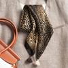 Retro literary and artistic lace cotton and linen small square scarf silk scarf women's spring, autumn and winter small scarf spring and autumn velvet