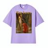 Sir Loin Lustiges Ritter Meme T-Shirt Herren Kleidung Mode High Street T-Shirts Unisex Sommer 100% Baumwolle Locker Freizeit T-Shirt Oberteile