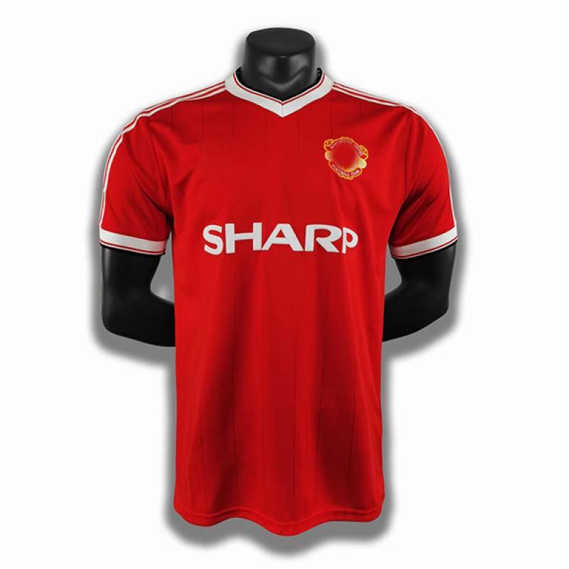 Retro Football Jerseys Vintage England Club Team Short Sleeve Adult Sports Cycling Running