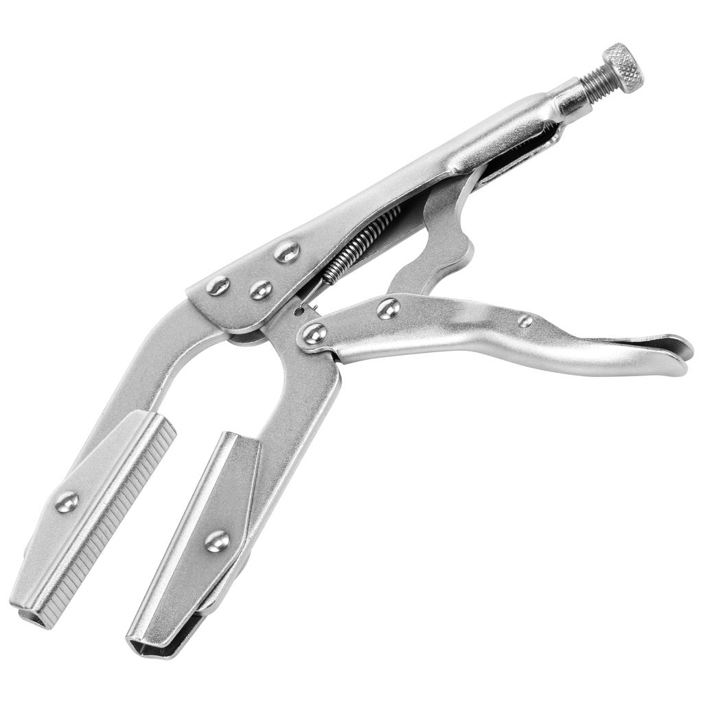 Pinch Off Locking Pliers 10 inch Carbon Steel Radiator Hose Clamp Locking Pliers Portable Heater Hoses Pliers 2-1/4inch Opening