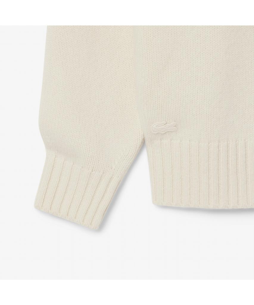 LACOSTE Men'S Holiday Crewneck Sweater Ah5202-55N A9I