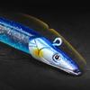 Zacht Kunstaas Glow Crazy Fish Zandworm Wobbler Lokaas met Jigkop Haak Siliconen Zeebaars Snoek Cana Rotsvissen Tandvis Vinyl Vissen 260319