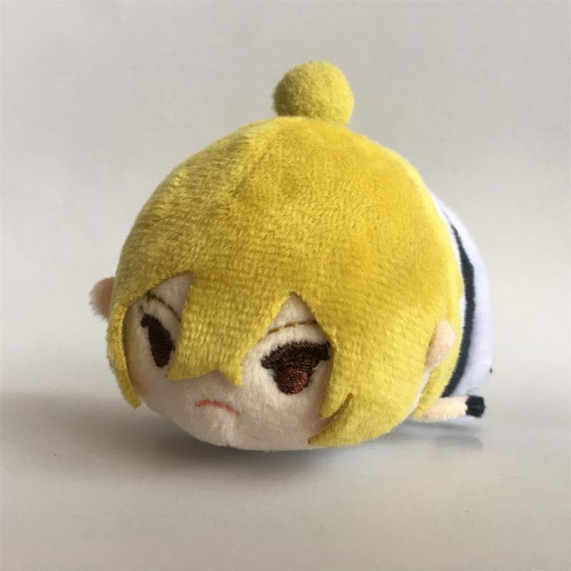 Stuffed Bungo Stray Dogs Mochi-mochi Mascot Doll Mini Nakajima Atsushi Izumi Kyouka dazai Osamu Dostoyevsk Cotton Pendant Toys