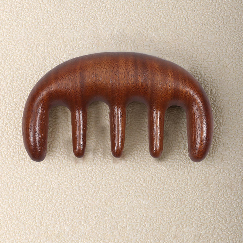 

Массажная расческа, массажер для головы, сандаловое дерево, расческа с пятью зубьями, расческа для кита, скребковый массажер для кожи головы, инструмент для массажа тела