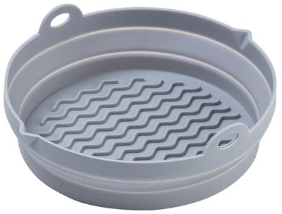 Set of Silicone Liners for Air Fryer 2 Pieces Round 20cm Foldable KLAUSBERG KB-7789