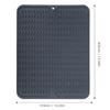 Water Proof Drainage Mat Heat Insulated Dining Pad Portable Table Protector  Tabletop