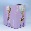 11cm HUNTER X HUNTER Anime Figure Killua Zoldyck Cute Cat Model Cartoon Peripheral Desktop Decoration Collect Gifts Doll Toy