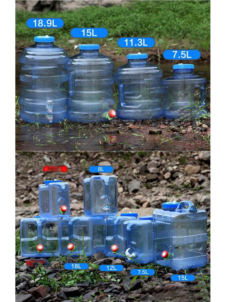 Large Capacity Outdoor Car Water Storage Tank for Drinking and Household Use