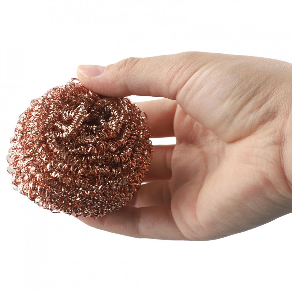 Effective Copper Wire Sponge Ball for Tough Cleaning Jobs (63 characters)