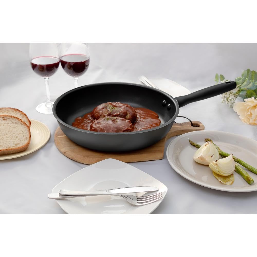 

MEYER 28cm Frying Gray ND-744 Pan, Induction/Gas, серый