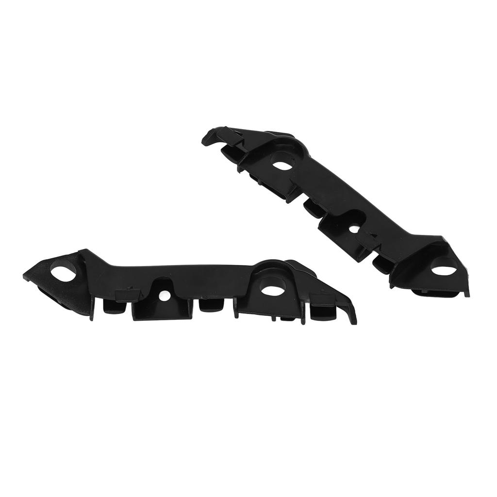 Front Bumper Mounting Rail Set 2058850921 Left Right Side Cover Connection Bracket Replacement for Mercedes‑Benz C