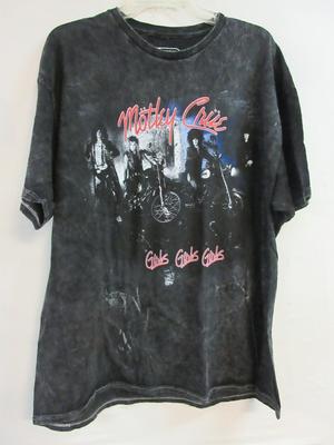 MOTLEY CRUE OFFICIAL MERCH 2022 STONE WASHED BAND CONCERT MUSIC LARGE Unisex T-Shirt