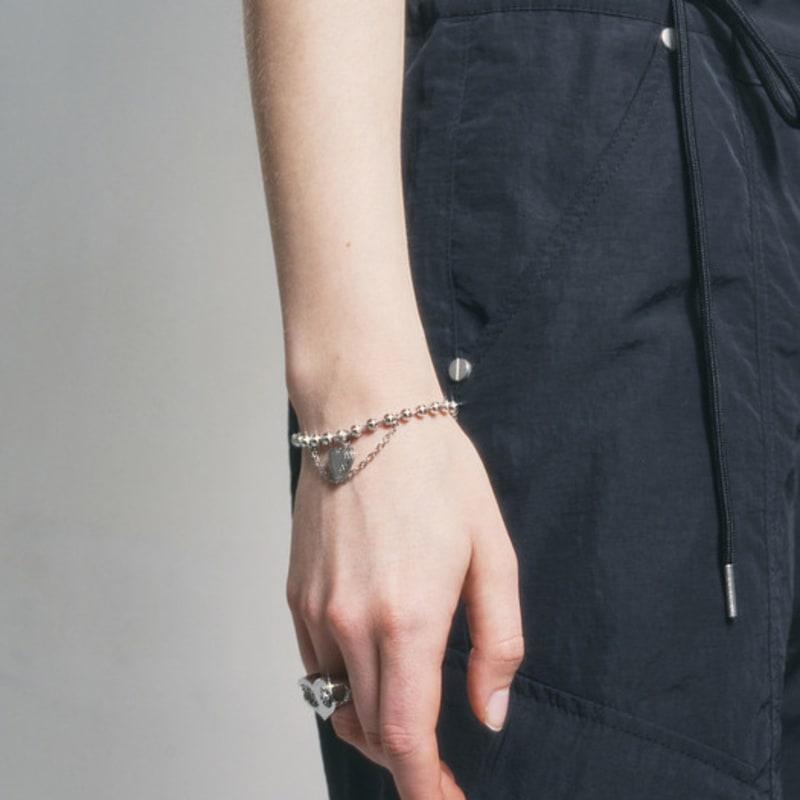 SENTIMENTS NO.357 [SILVER] BRACELET