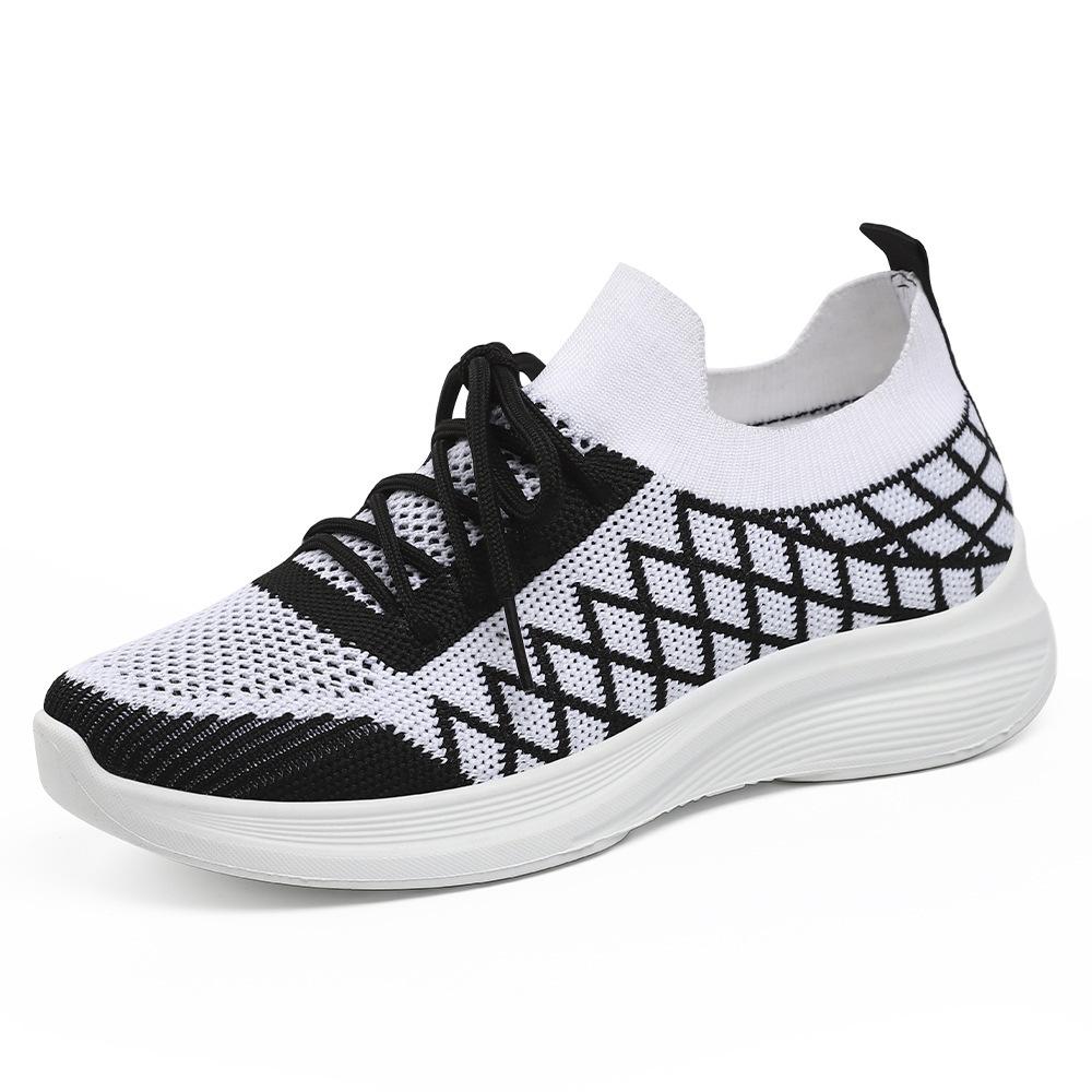 2025 New Spring Mesh Fabric Women Vulcanized Shoes Women Breathable Sneakers Running Shoes Casual Sneakers Zapatos De Mujer