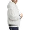 New FILA Velvet Feel Coat Women's Cloud White F11W449501FWT