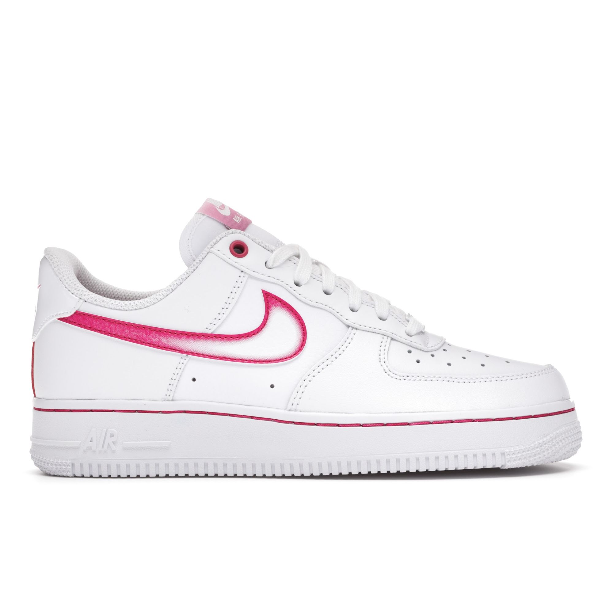 

Nike Air Force 1 Low Airbrush Pink Gradient Женские кроссовки белые DD9683-100 38