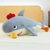 Shark Chicken Plush Toy Soft Stuffed Animal Gift For Kids And Teens