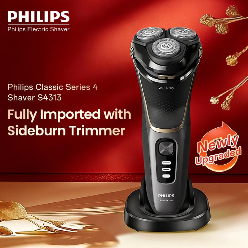 Philips Portable Men's Electric Shaver S4313