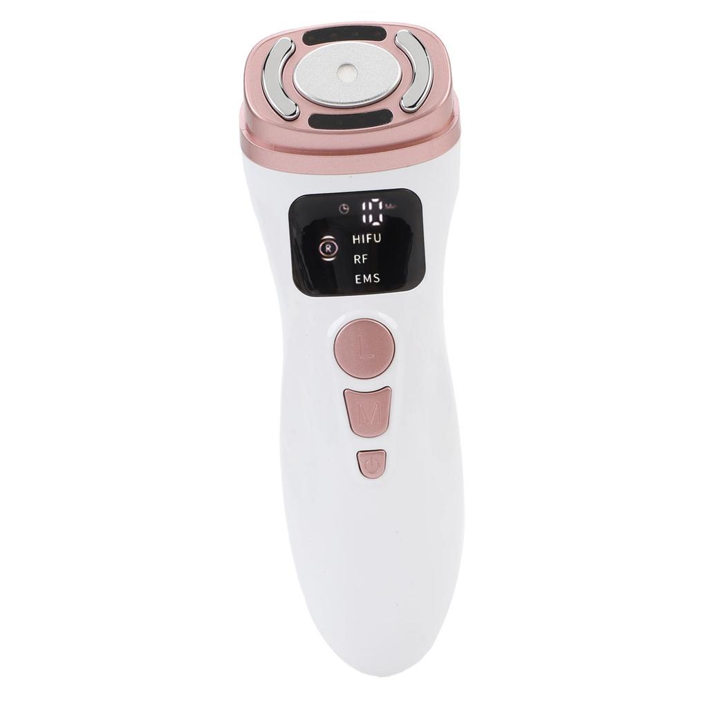 Facial Machine RF Microcurrent Beauty Device Anti Aging Skin Care Equipment for Home Use