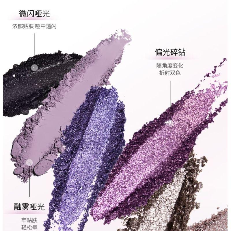 Kaleidos - Smokey Nostalgia Collection 4-Color Eyeshadow Palette - Cold Brew