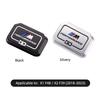 Car Rear Seat USB Port Dust Cover Waterproof Cap For BMW 1 2 3 5 6 Series F40 F44 G20 G30 6GT G32 I4 G26 IX I20 X1 X2 X3 X4 X7 BJ9