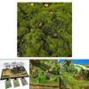 Cover Miniature 50G Static Scenery Vegetation for mini size garden Wargame Micro Landscape DIY