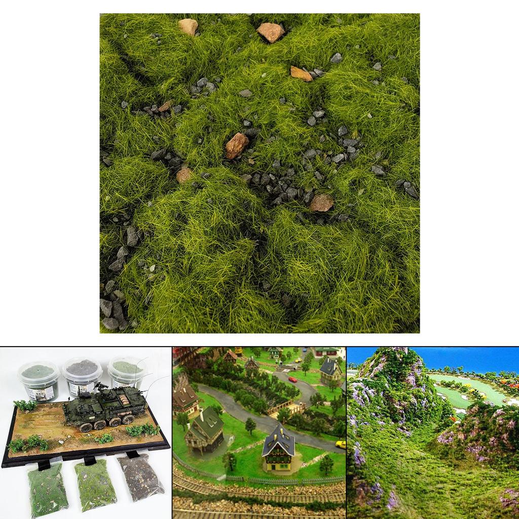 Cover Miniature 50G Static Scenery Vegetation for mini size garden Wargame Micro Landscape DIY