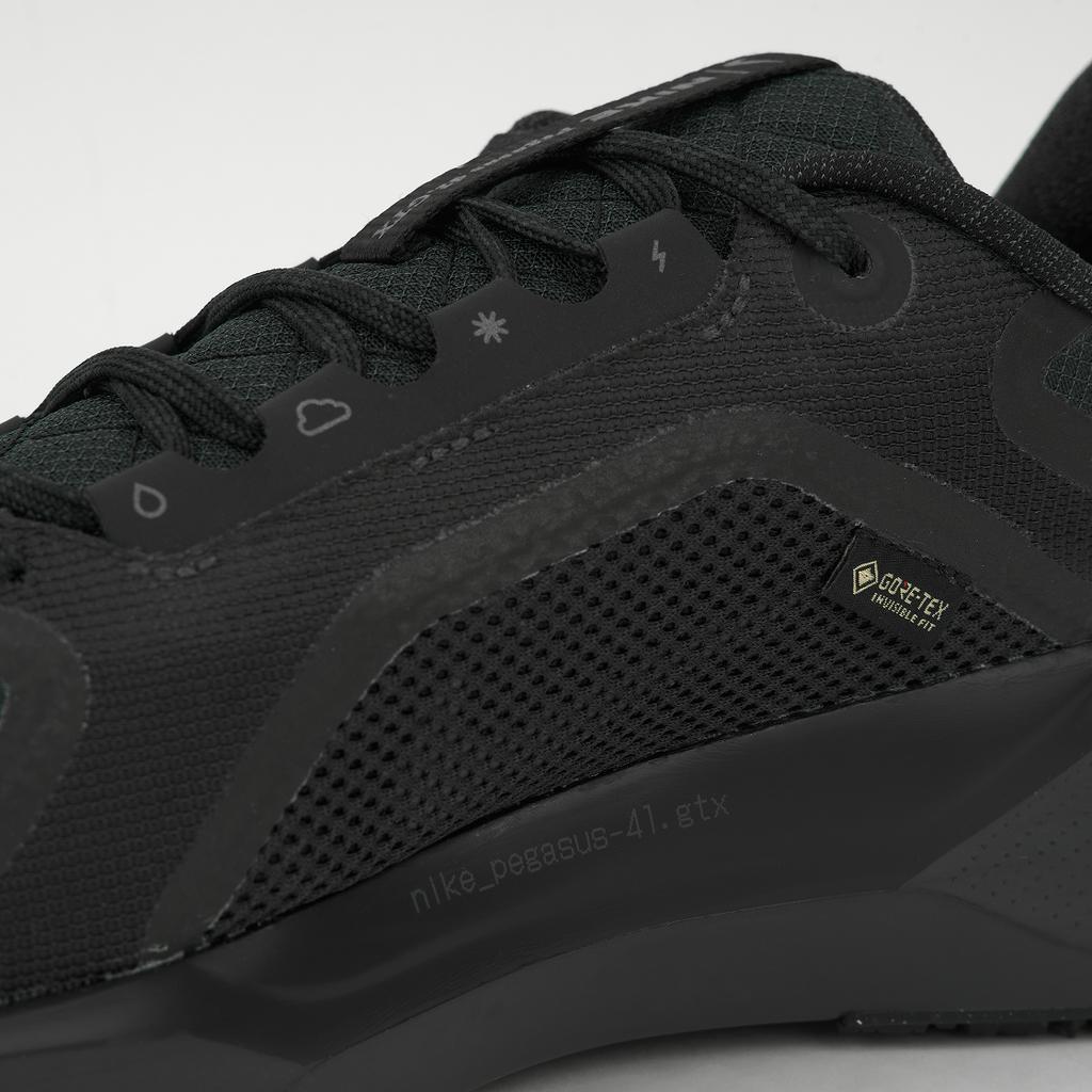 Nike Tênis Masculino Air Zoom Pegasus 41 GORE-TEX Preto Antracite FQ1356-001