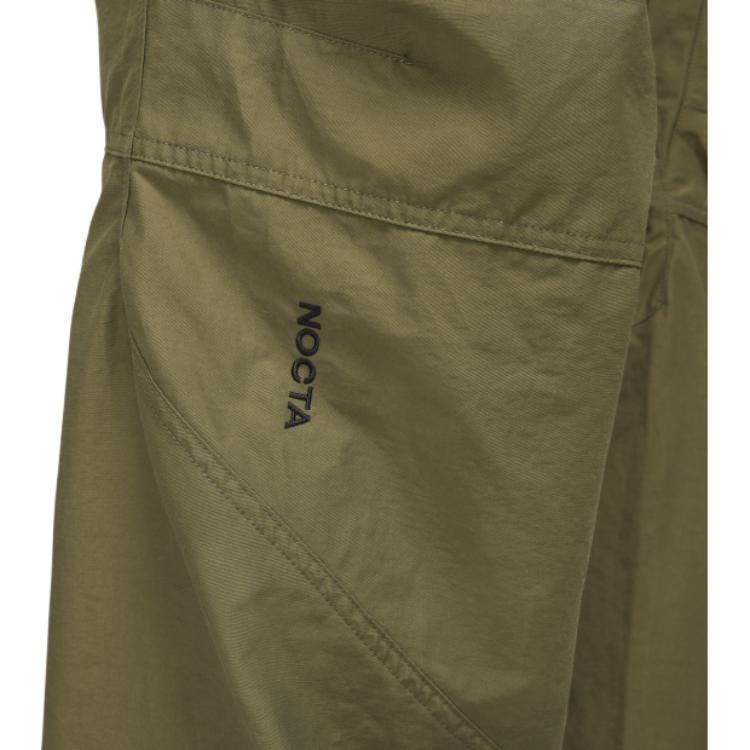 

Nike Nocta Opal Удобные универсальные модные брюки-карго Мужские брюки Medium-Olive FZ0911-222