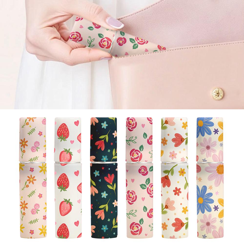 Refillable Mini Perfume Bottle Empty Spray Atomizer Bottle New Empty Cosmetic Containers