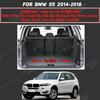 Car Trunk Mat for BMW X5 F15 Five Seats 2014 2015 2016 2017 2018 Cargo Liner Carpet Interior Accessories Cover