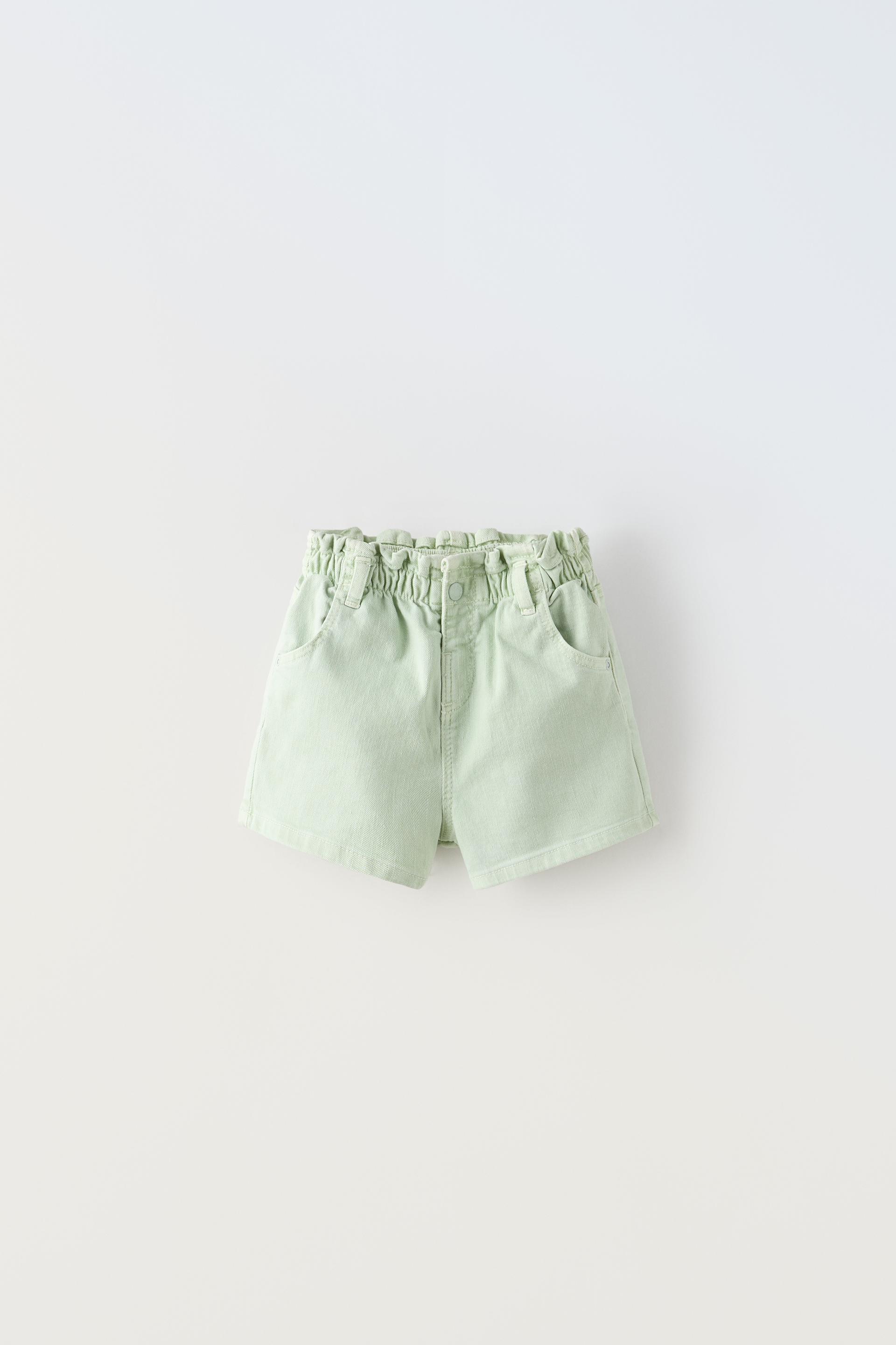 

ШОРТЫ-БЕРМУДЫ ИЗ ПАПЕРБАГА