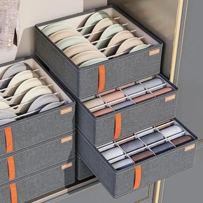 Unterwäsche Socken BH Aufbewahrungsbox Schrank Schubladenorganizer Aufbewahrung Multifunktional Kleidung Anordnen Haushalt Klassifizierte Aufbewahrung