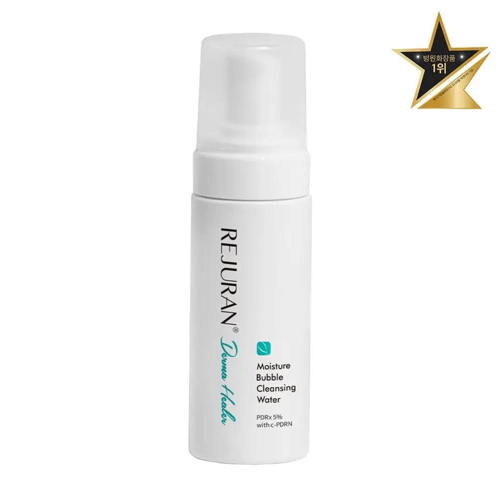 Rejuran Derma Healer Moisture Bubble Cleansing Water 150ml