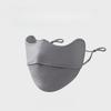 Ice Silk Sunscreen Mask, Female, Summer, Cool and Breathable, Eye Protection, UV Protection, Facial Contouring, Breathable Hole Mask